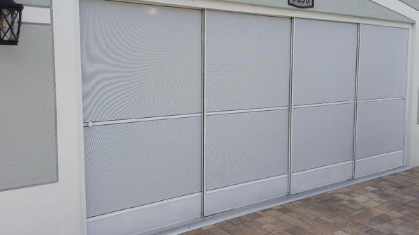 Replace Vinyl and Re Screens Flannery's Home Improvements