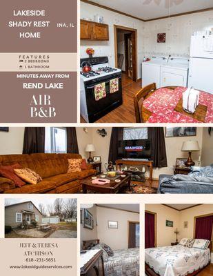 Stay, Relax, Explore - Your Rend Lake Getaway Awaits