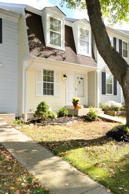 FOR SALE-This Countryside townhouse has been updated...top to bottom, side to side.