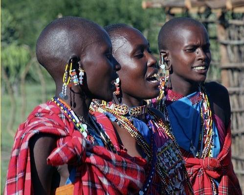 Maasai Women