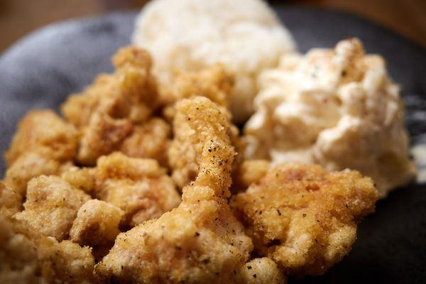 Salt n pepper fried chicken