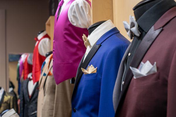 Louie's Tux Shop