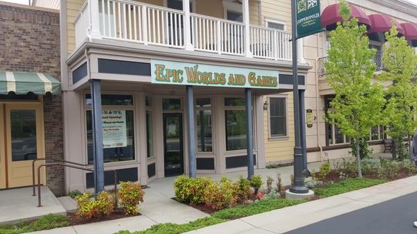 Our store front in Copperopolis Town Square