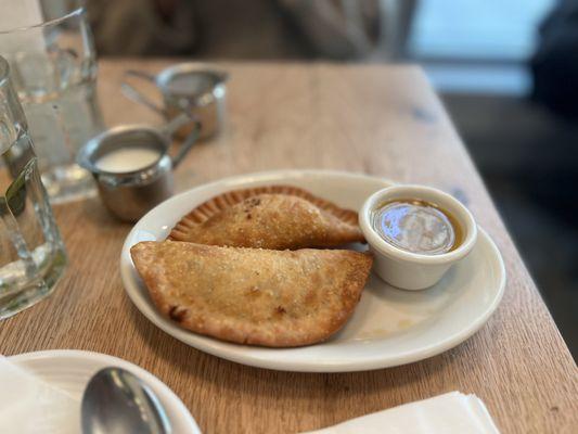 Appetizer Homemade Three Cheese Empanadas (2)