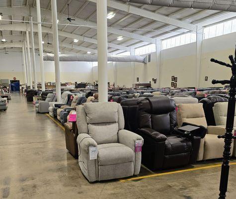 Whole showroom of furniture!