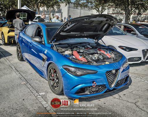 Front bumper before repair