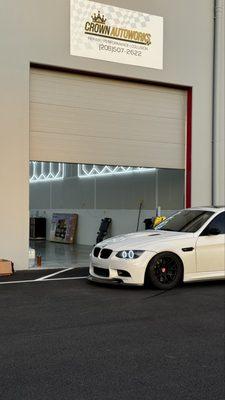 Exterior of crown autoworks