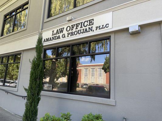 Millennium Plaza exterior.