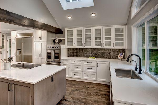 Kitchen remodeling