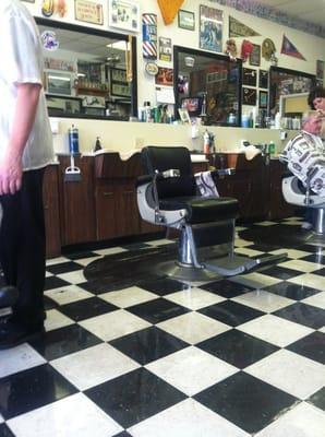 Old Fashion Barber Shop