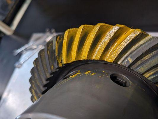 Corolla AE86 Ring and Pinion check and proof things are aligned