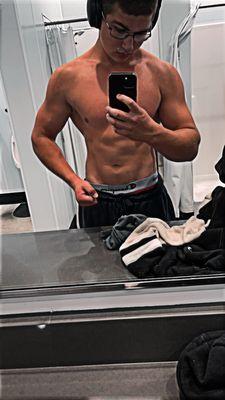 Muscle I put in in gym