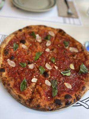 Jersey girl marinara pizza