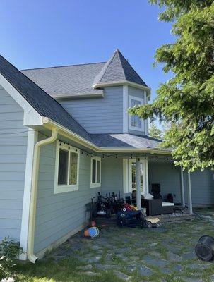 Beautiful custom corners