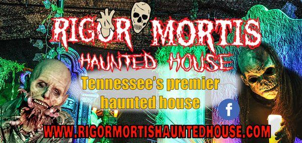 Rigor Mortis Haunted House