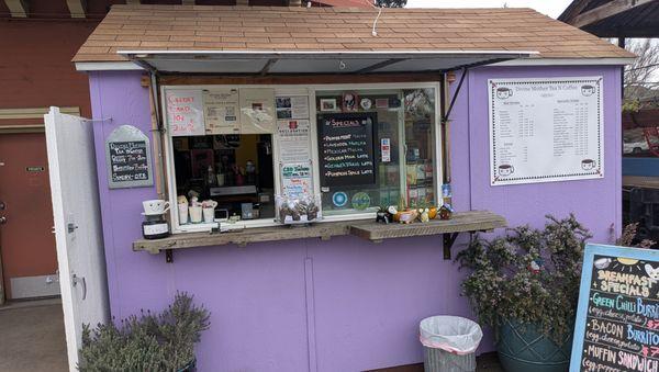 Divine Mother tea and Coffee at Mail depot