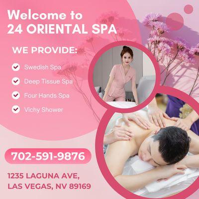 24 Oriental Spa