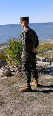 RCT TYLER N CASSIDY 12/12/24 PARRIS ISLAND FAMILY DAY & HIS BIRTHDAY