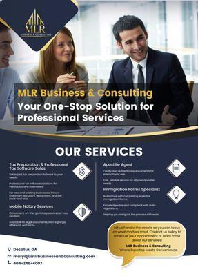 MLR Business and Consulting Services