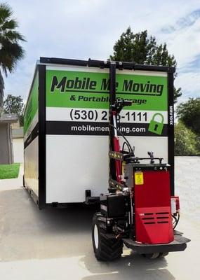 Our fantastic remote mover!