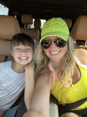 My little 10 year old about to kick some butt on some 3v3 !