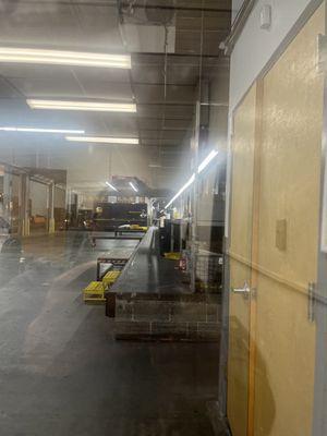 Best place to work in the world! UPS Stockton building!