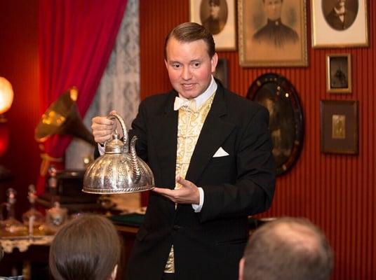 Once you see the Southern Charmer's trademark "mystic kettle" trick, you will question everything you thought you knew.