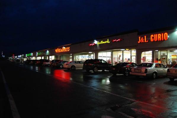 All these stores PLUS Weis Market.