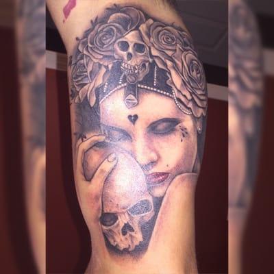 Shooting Star Tattoo