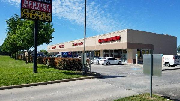 Front of my office building