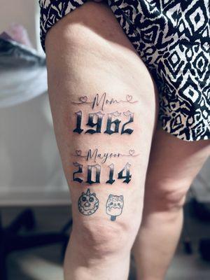 Custom Memorial Piece