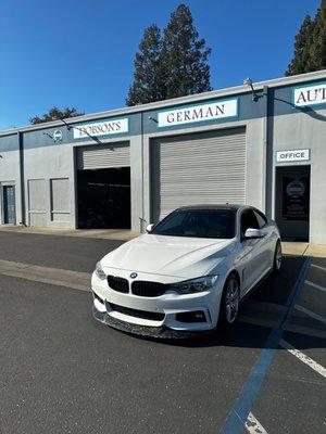 BMW repair