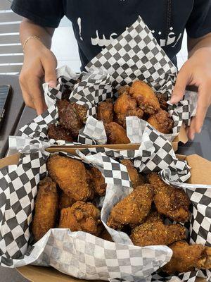 Adrienne’s Wild Wings