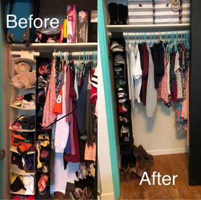 Shell's Cleaning & Organization