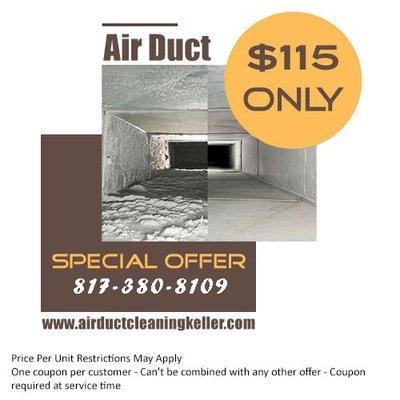 Air Duct Cleaning Keller Texas