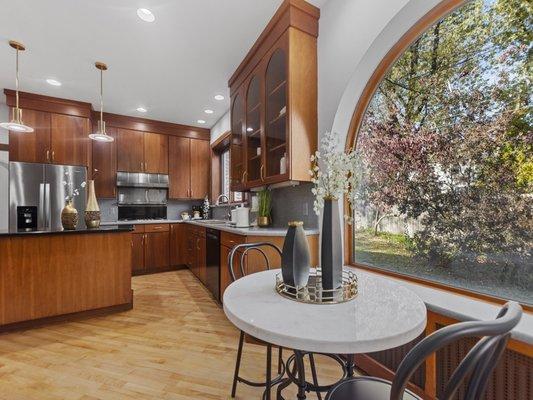 8101 Stanford Ave has over 3,200 sf with 4 beds /3baths - including a large primary suite with 2 walk-in closets.
