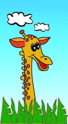 Jerry Giraffe our Mascot