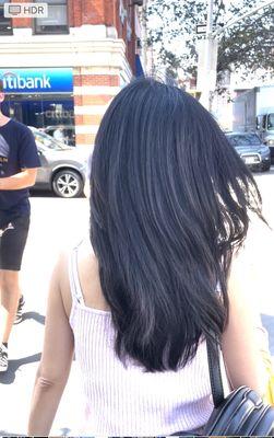 Hair Stage