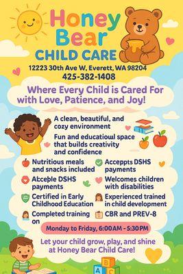 Honeybear Childcare