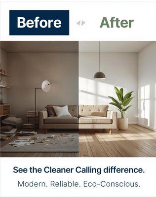 Cleaner Calling