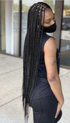 P&K African American Braiding Salon