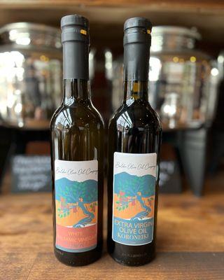 Two new flavors... Four Mushroom EVOO & Bourbon Balsamic