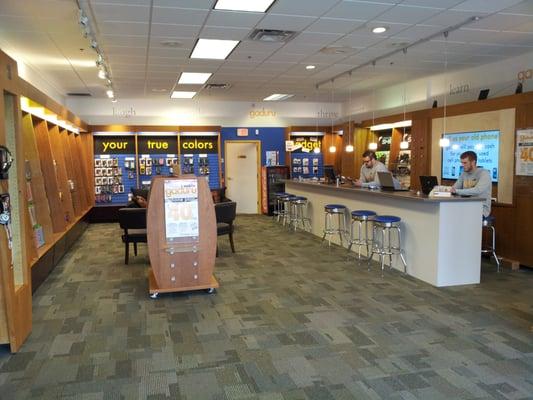 Inside of our Milwaukee Location