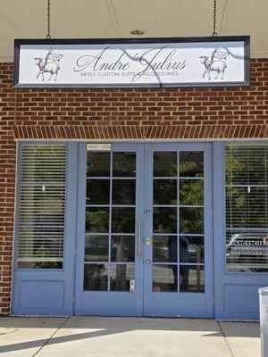 Andre Julius-Custom Suits & Accessories