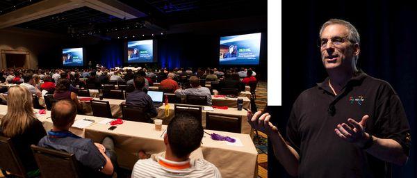 Dox Electronics Vice President Ken M. presenting at one of our many free Breakfast, Lunch & Learn Events.