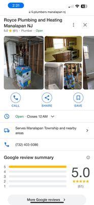 Royce Plumbing & Heating