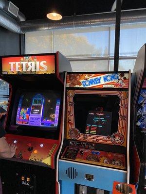 Classic arcade games!