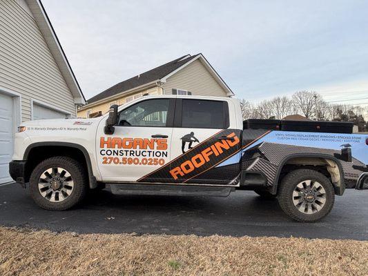 Hagan’s Construction Metal Roofing