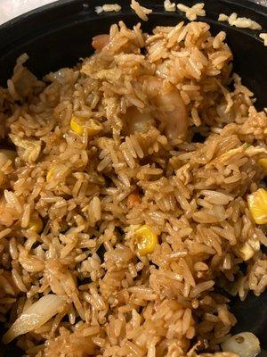 Shrimp fried rice