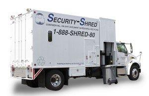 Mobile Shredding Unit Shreds on Site